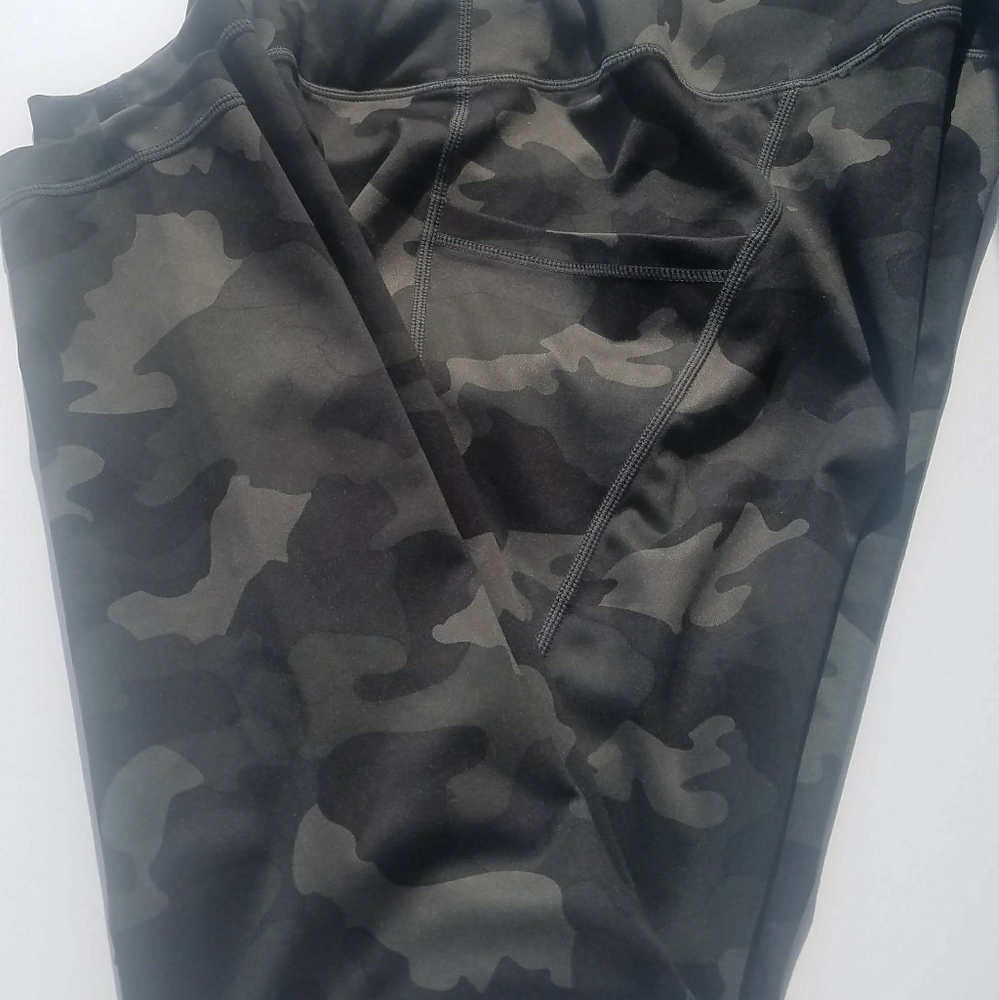 Member's Mark Missy Camouflage Army Green Active 